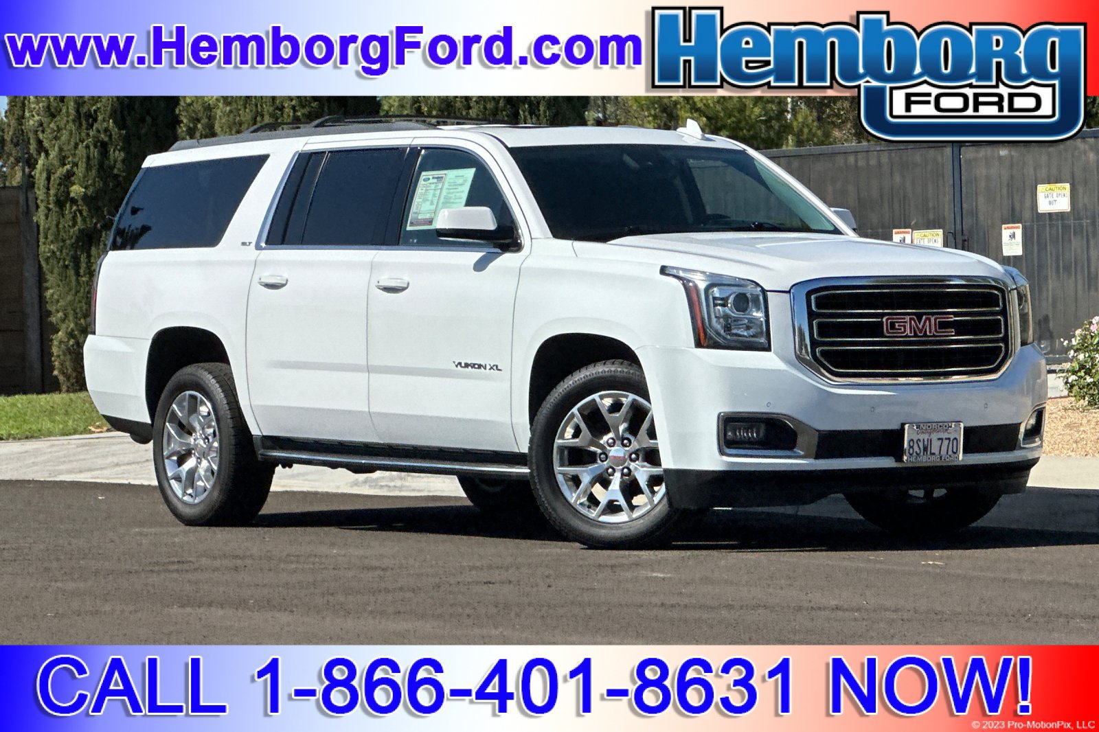 Used 2020 GMC Yukon XL SLT w/ Open Road Package