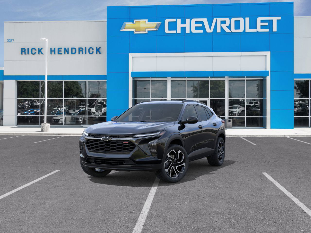 New 2026 Chevrolet Trax RS w/ Sunroof Package image 10