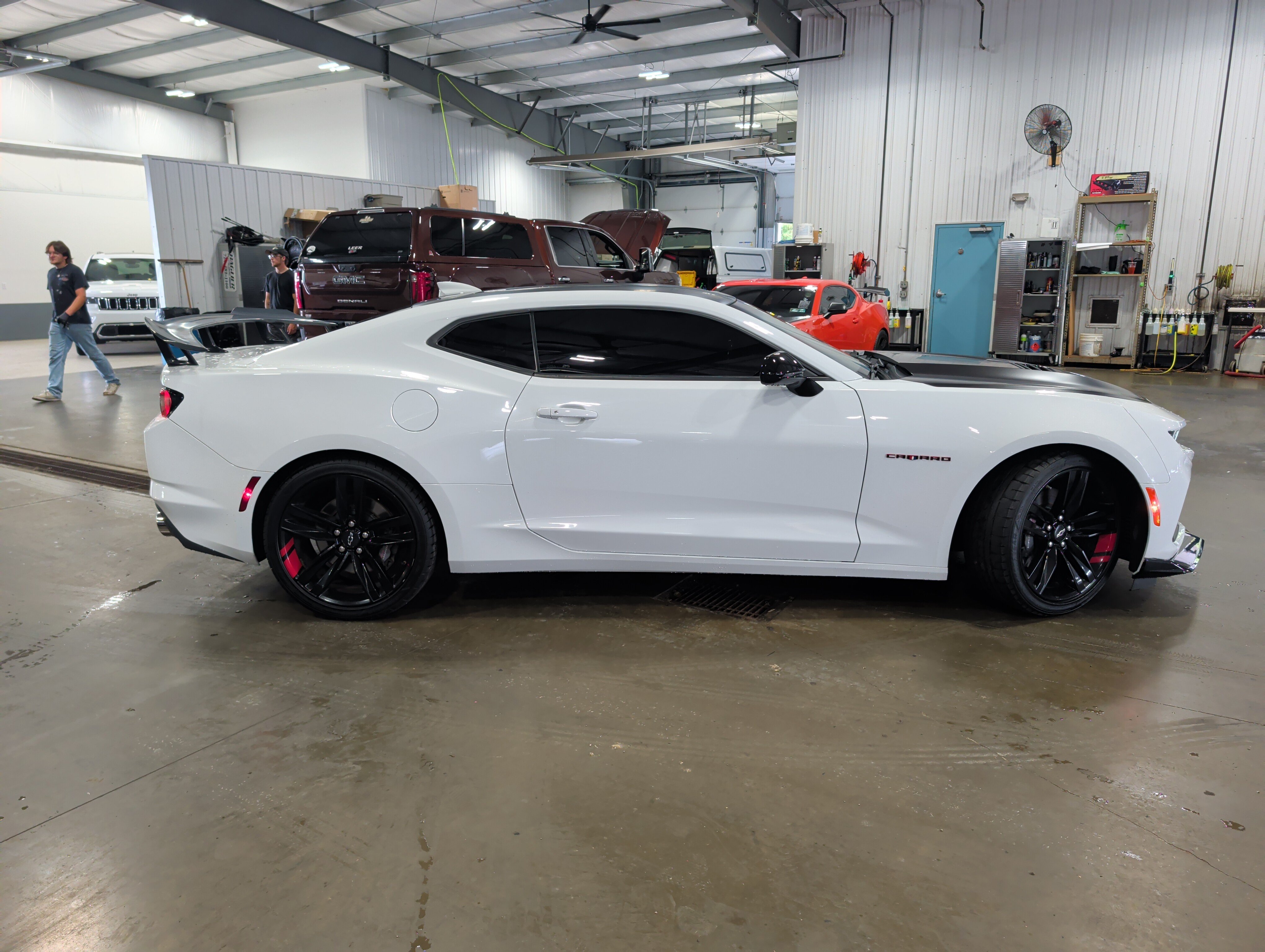 Used 2022 Chevrolet Camaro SS w/ Redline Edition RWD image 2