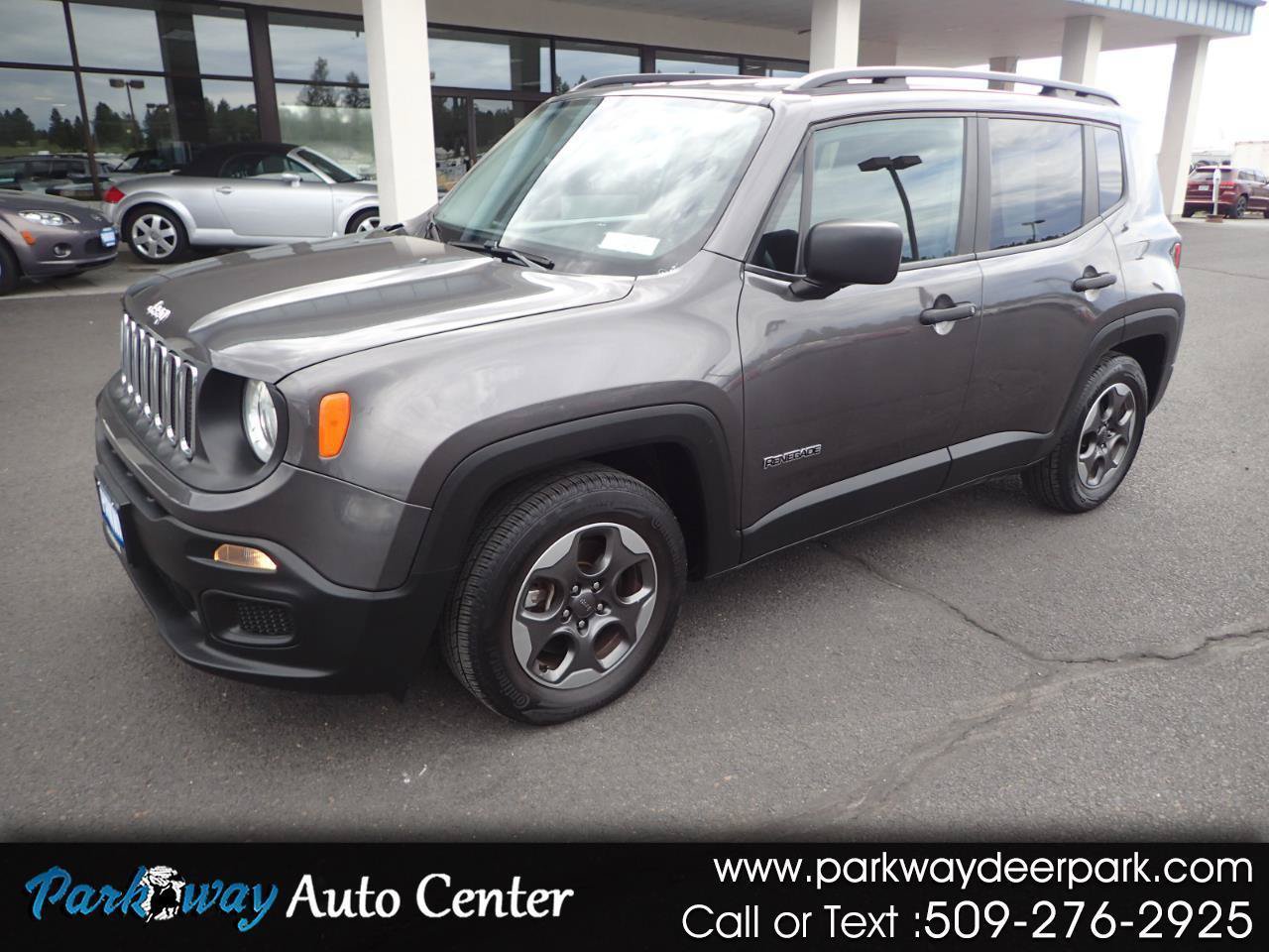 Used 2017 Jeep Renegade Sport w/ Power & Air Group