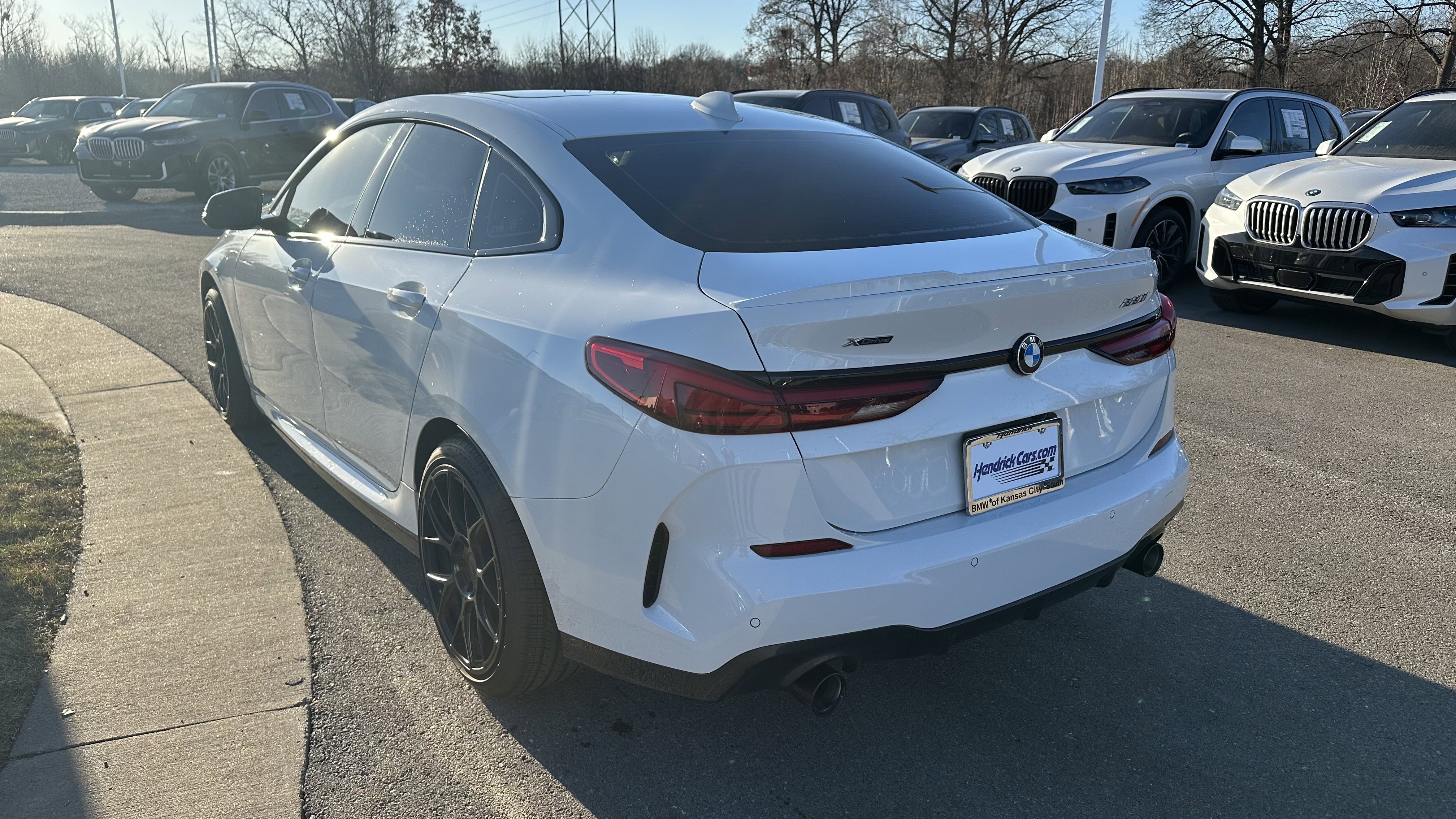 Certified 2024 BMW 228i xDrive Gran Coupe w/ M Sport Package image 8