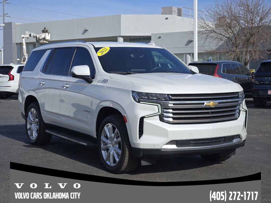 Used 2021 Chevrolet Tahoe High Country video 2