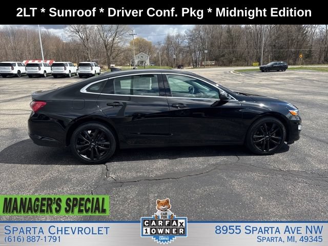 Used 2023 Chevrolet Malibu LT w/ Driver Confidence Package FWD image 2