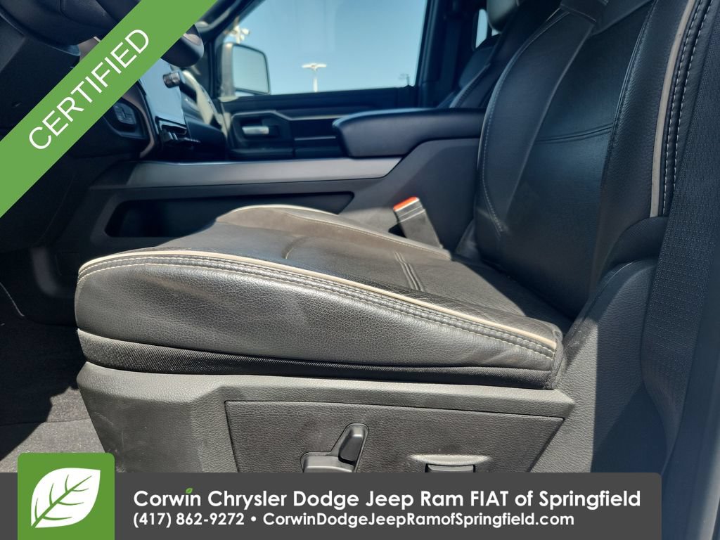 Used 2025 RAM 3500 Laramie w/ Night Edition AWD/4WD image 11