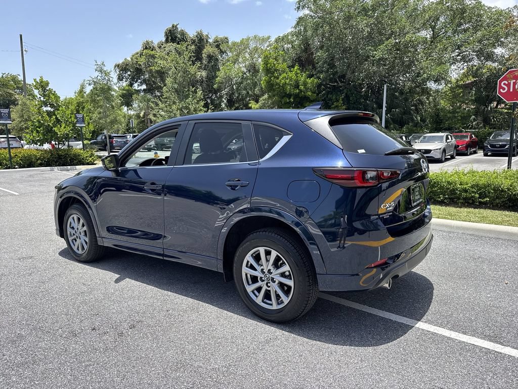 Certified 2025 MAZDA CX-5 AWD 2.5 S w/ Select Package image 12