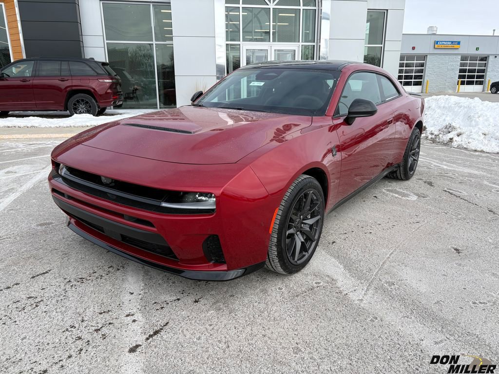 New 2026 Dodge Charger Scat Pack w/ Blacktop Package