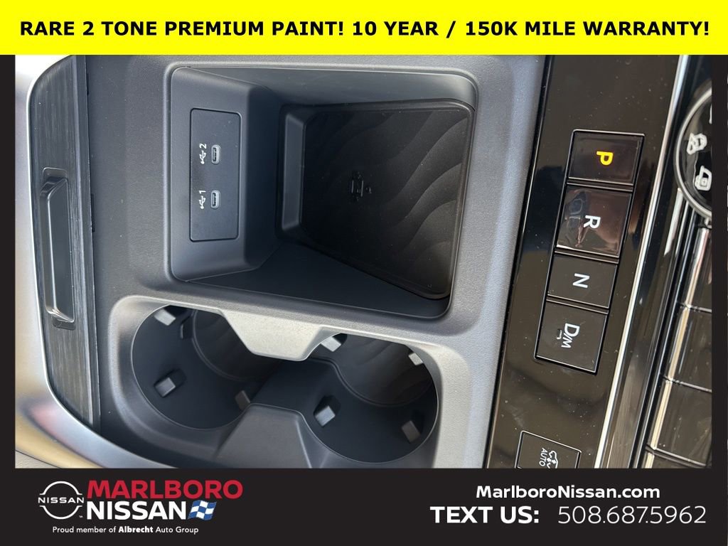 New 2026 Nissan Armada Platinum Reserve w/ Accent Package image 37