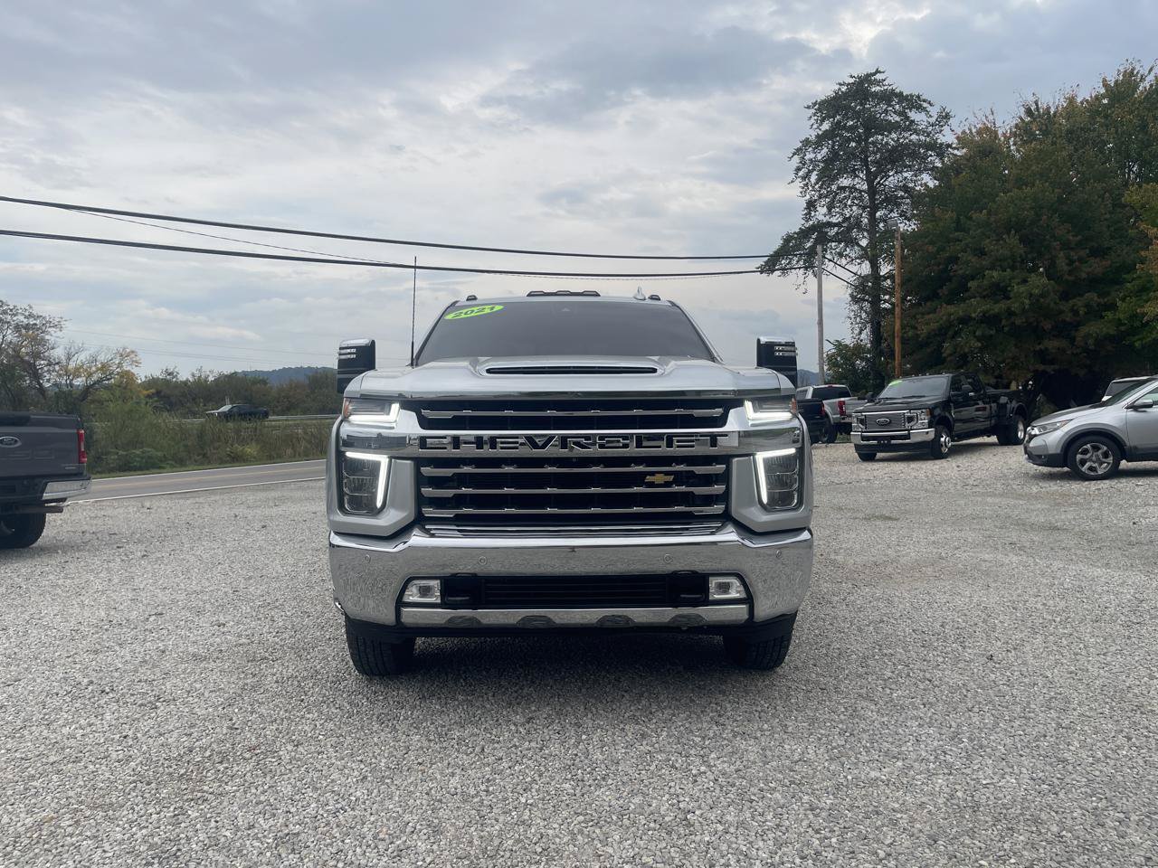 Used 2021 Chevrolet Silverado 3500 LTZ w/ LTZ Convenience Package AWD/4WD image 17