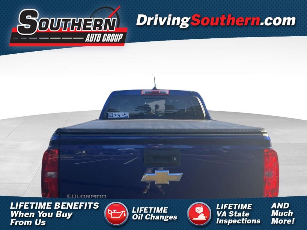 Used 2016 Chevrolet Colorado Z71