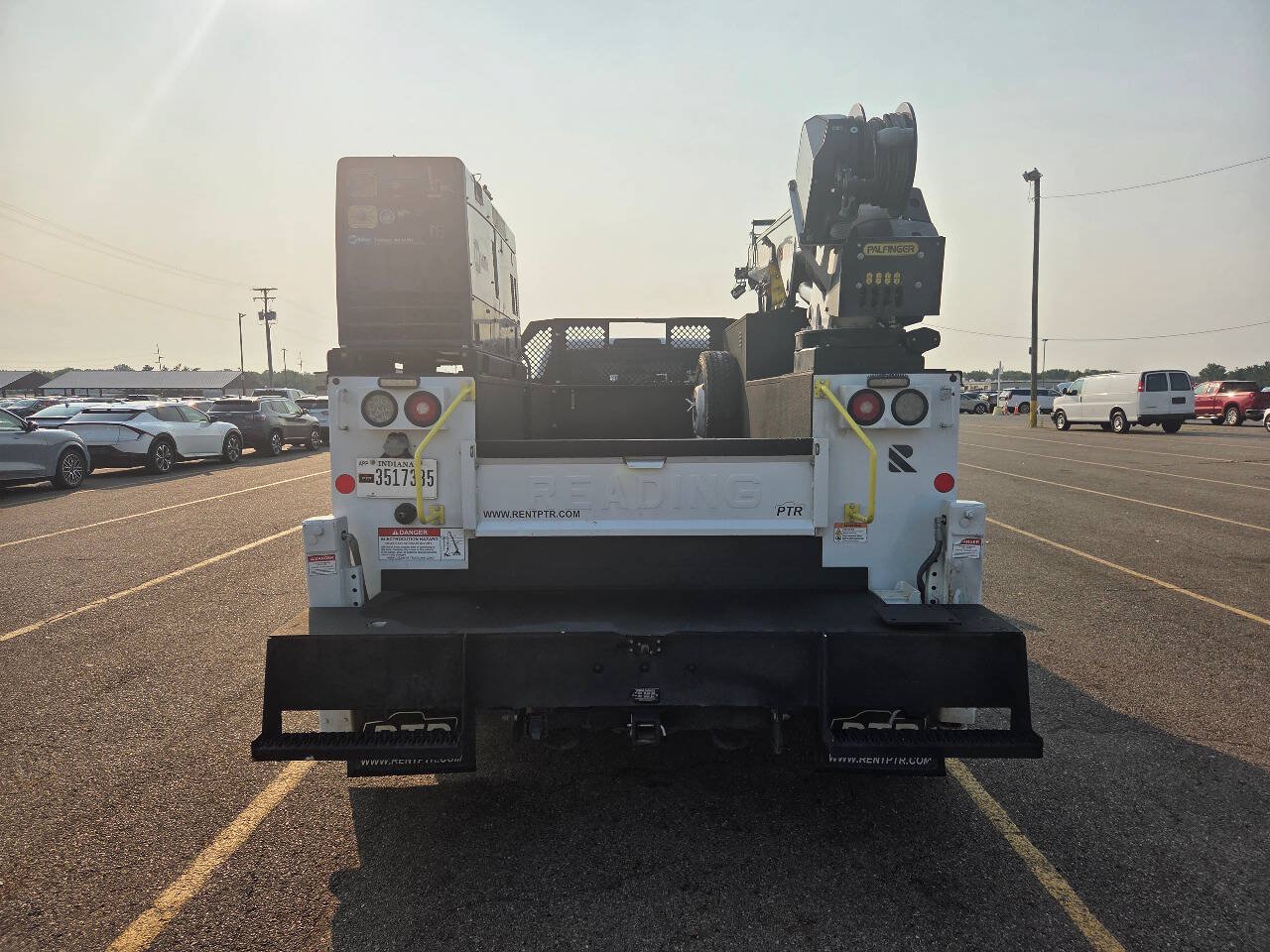 Used 2023 RAM 5500 Tradesman w/ Max Tow Package AWD/4WD image 8