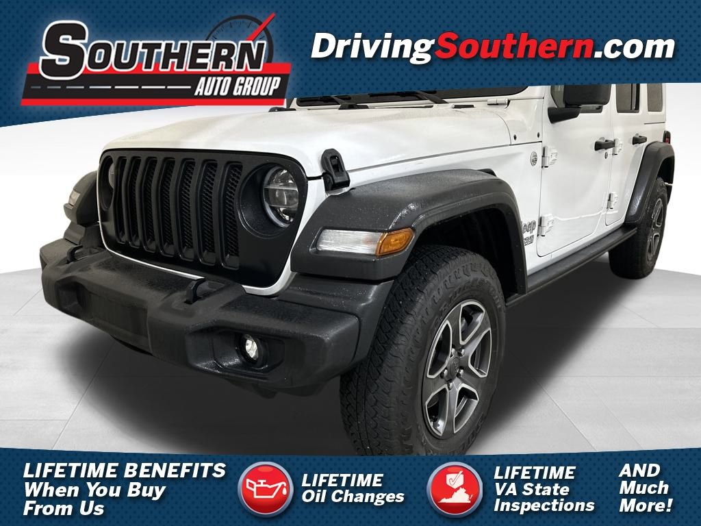 Used 2020 Jeep Wrangler Unlimited Sport S w/ Sun And Sound Package