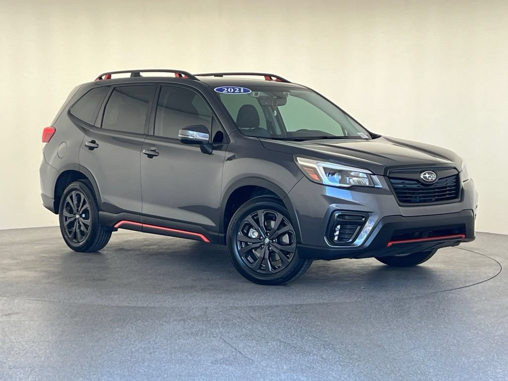 Used 2021 Subaru Forester Sport w/ Popular Package #2 AWD/4WD image 44