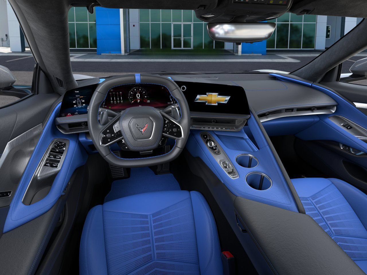 New 2027 Chevrolet Corvette Grand Sport w/ Z52 Sport Performance Package RWD image 15