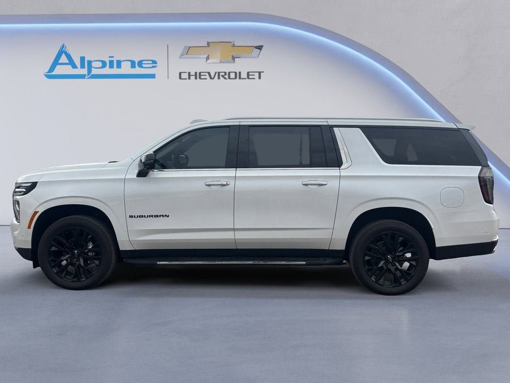 New 2025 Chevrolet Suburban Premier AWD/4WD image 2