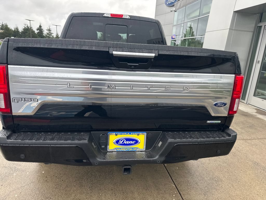 Used 2018 Ford F150 Limited w/ Trailer Tow Package AWD/4WD image 3