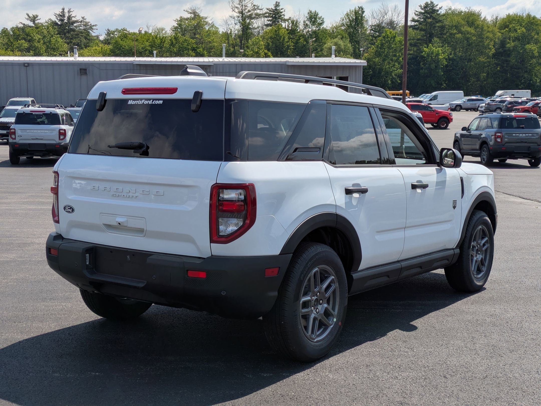 New 2026 Ford Bronco Sport Big Bend AWD/4WD image 3