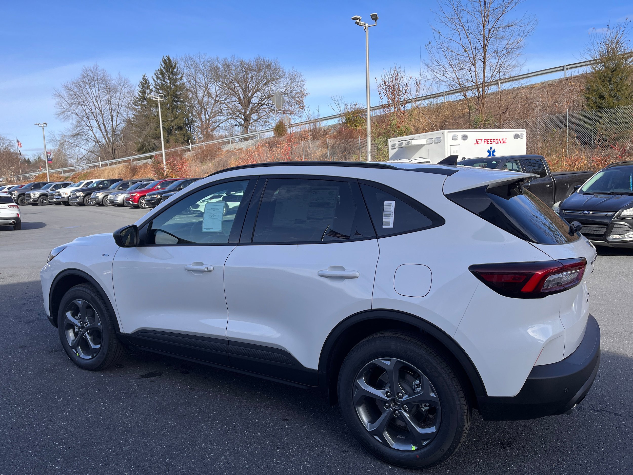 New 2026 Ford Escape ST-Line w/ Tech Pack #1 AWD/4WD image 13