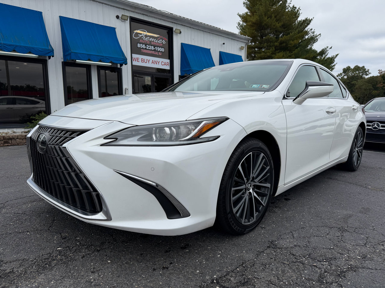 Used 2022 Lexus ES 350 w/ Premium Package