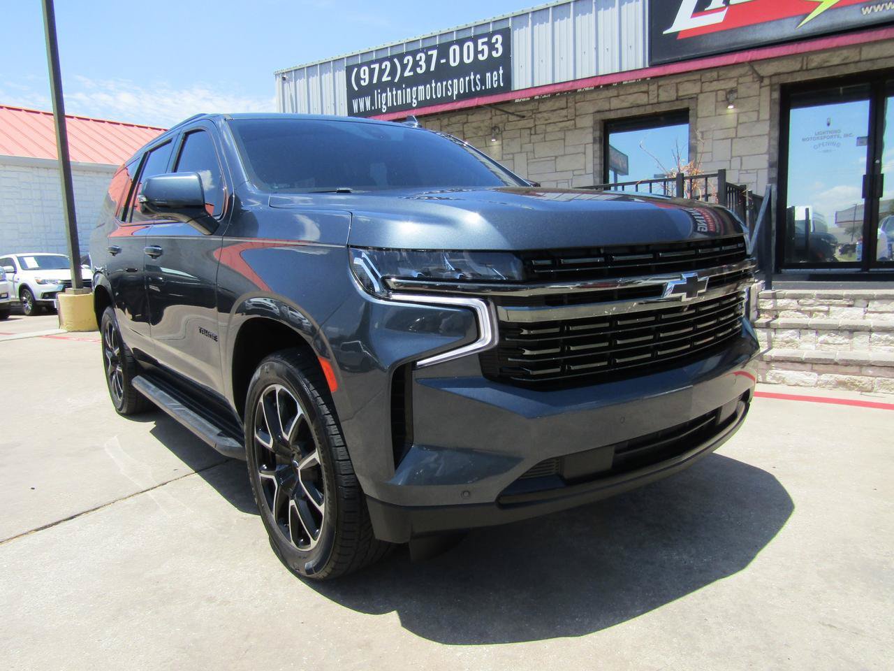 Used 2021 Chevrolet Tahoe RST w/ Luxury Package AWD/4WD image 6