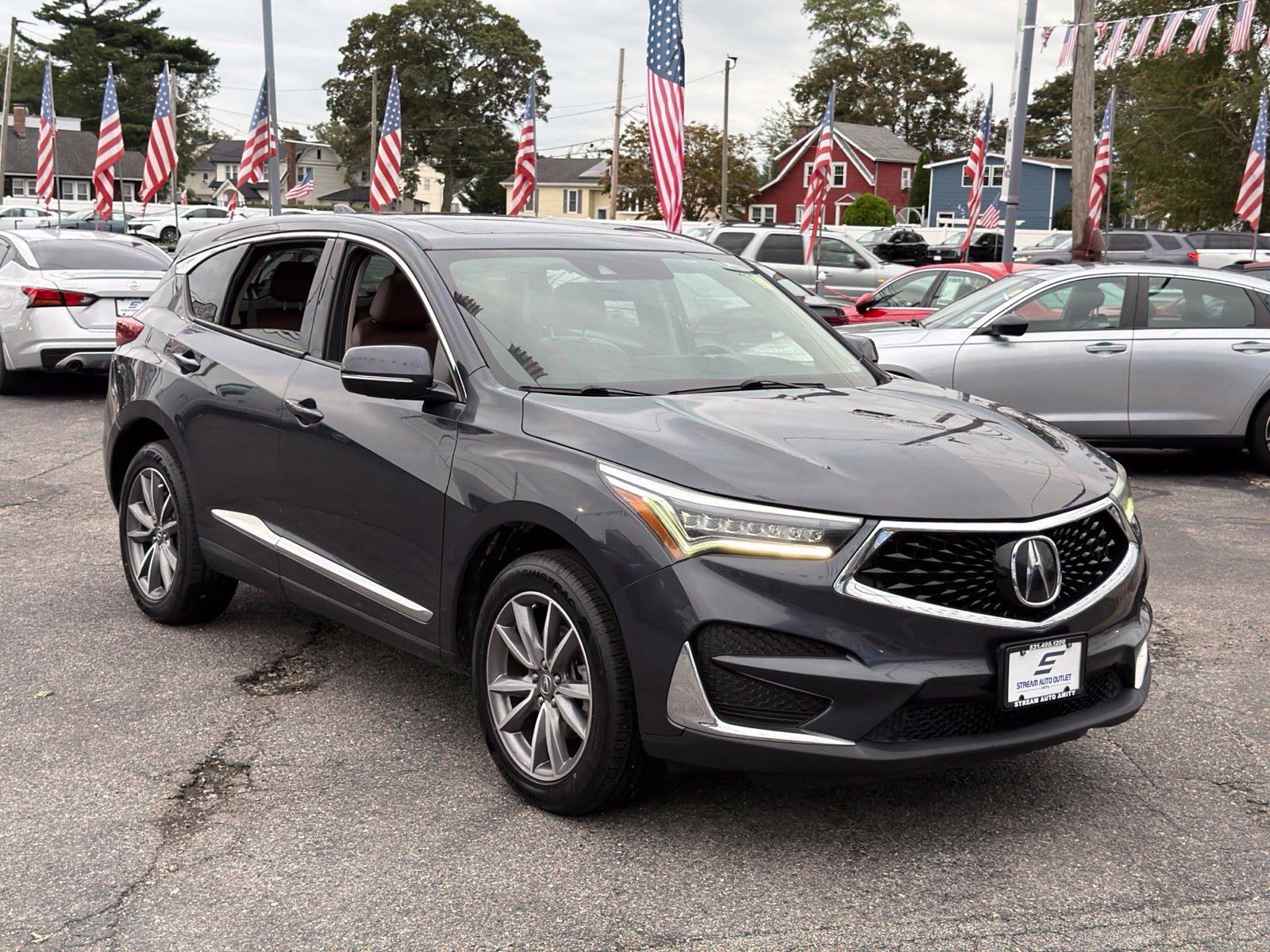 Used 2021 Acura RDX w/ Technology Package