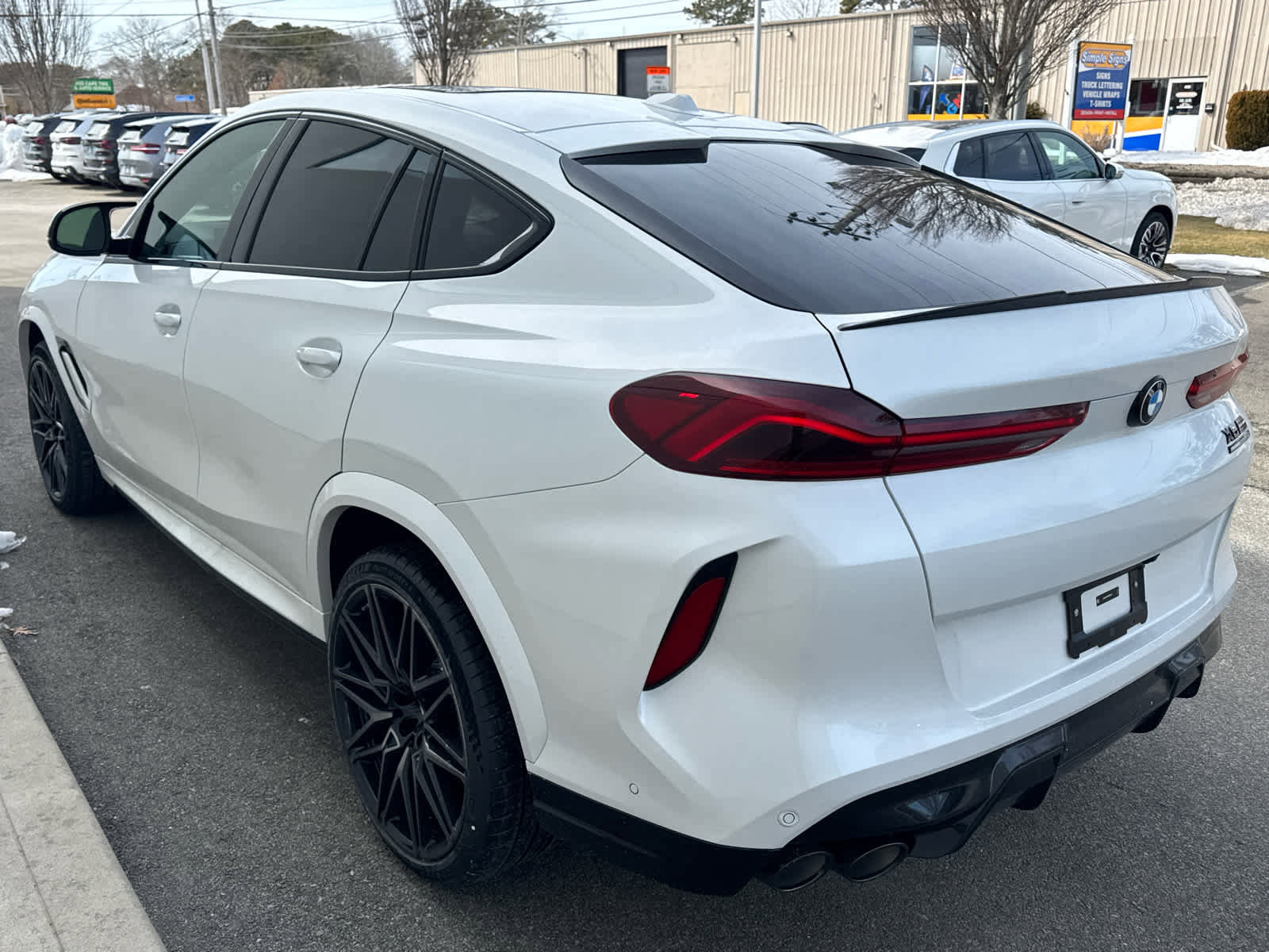 New 2026 BMW X6 M Competition w/ Executive Package image 6