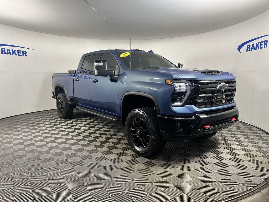 Certified 2026 Chevrolet Silverado 3500 LTZ w/ LTZ Plus Package AWD/4WD image 2