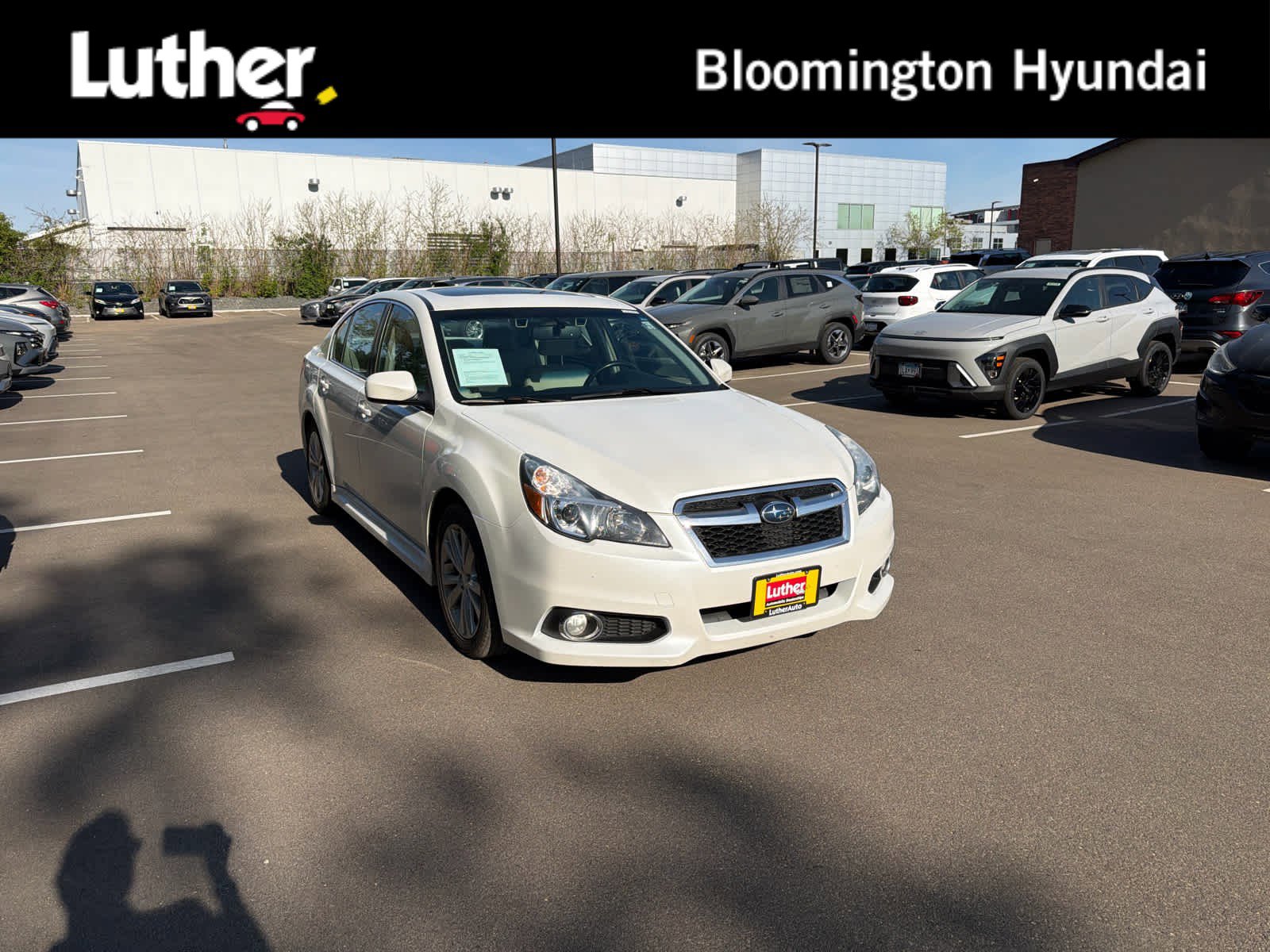 Used 2013 Subaru Legacy 3.6R Limited AWD/4WD image 1