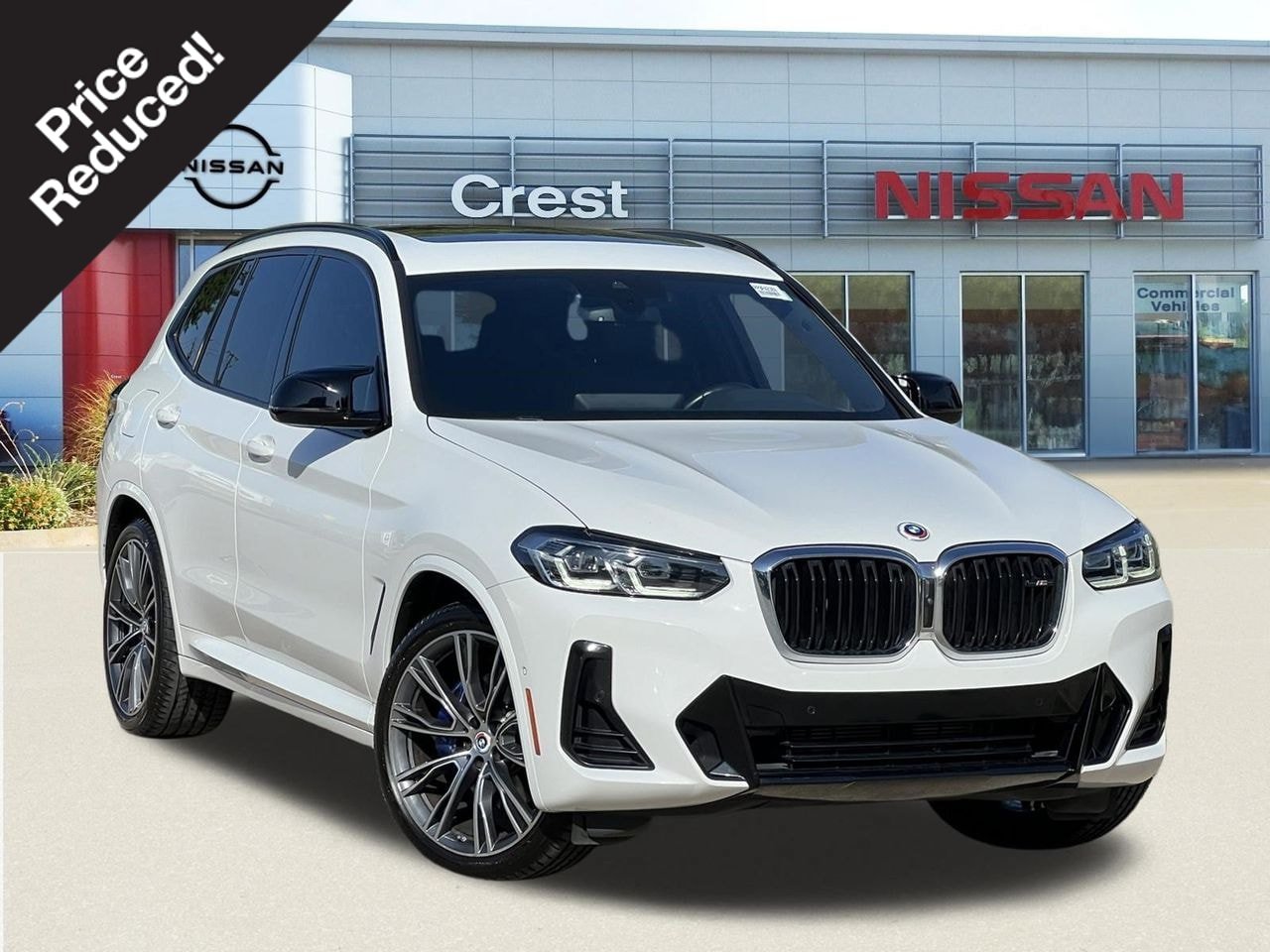 Used 2023 BMW X3 M40i w/ Parking Assistance Package AWD/4WD video 1