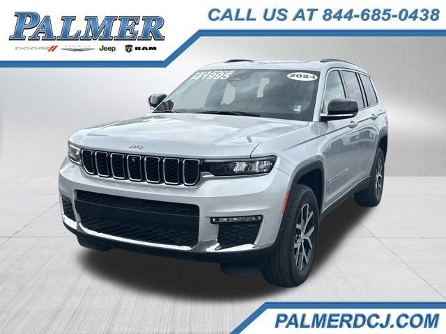 Used 2024 Jeep Grand Cherokee L Limited w/ Luxury Tech Group II video 1