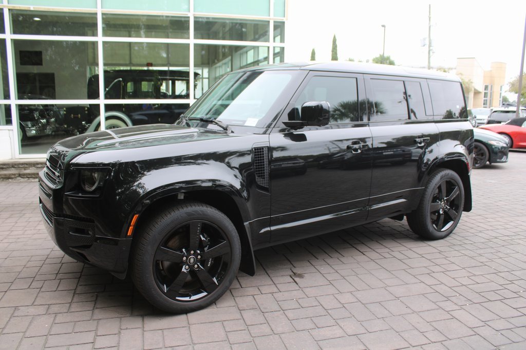 New 2025 Land Rover Defender 110 V8