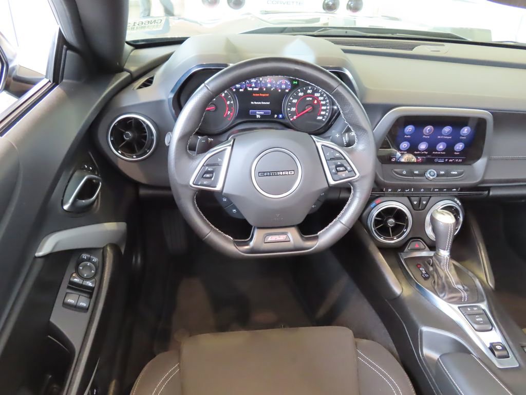 Certified 2023 Chevrolet Camaro SS RWD image 10