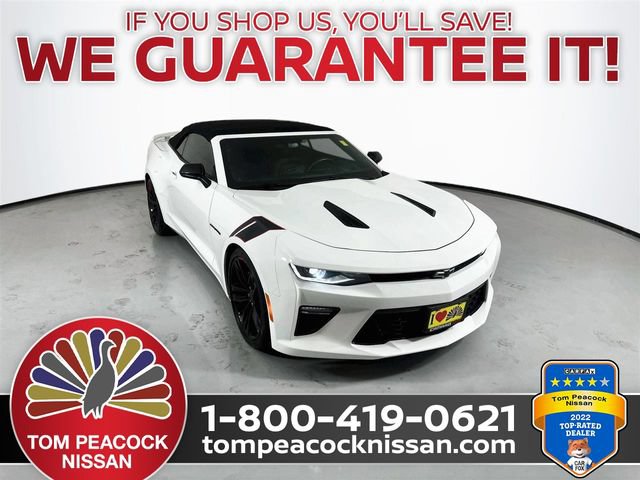 Used 2018 Chevrolet Camaro SS w/ Redline Edition RWD image 1