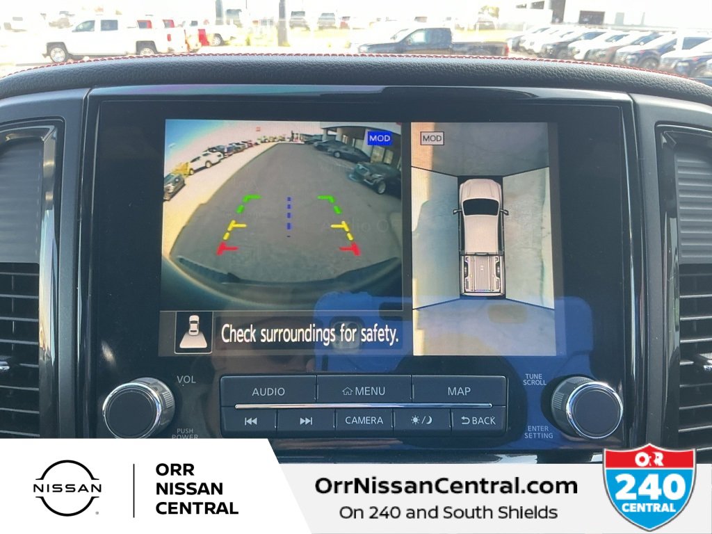 Used 2021 Nissan Titan PRO-4X w/ Pro-4x Convenience Package image 25