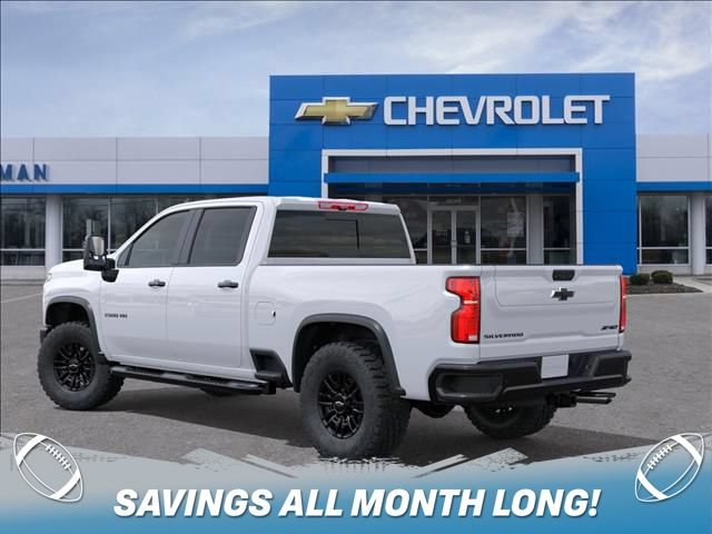New 2026 Chevrolet Silverado 2500 ZR2 w/ LPO, Dark Essentials Package AWD/4WD image 3