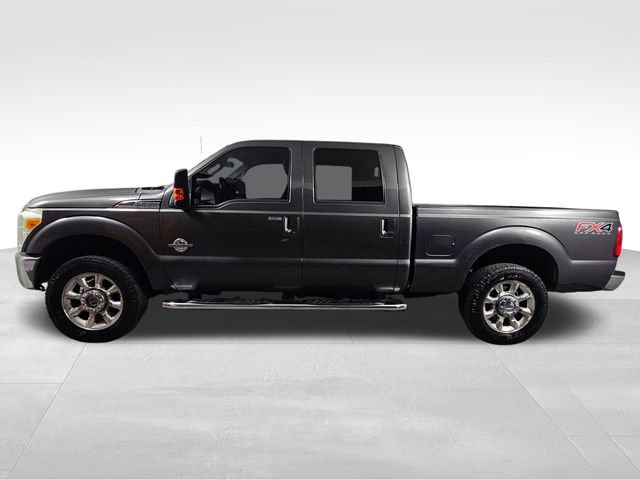 Used 2015 Ford F250 Lariat w/ Lariat Ultimate Package AWD/4WD image 4