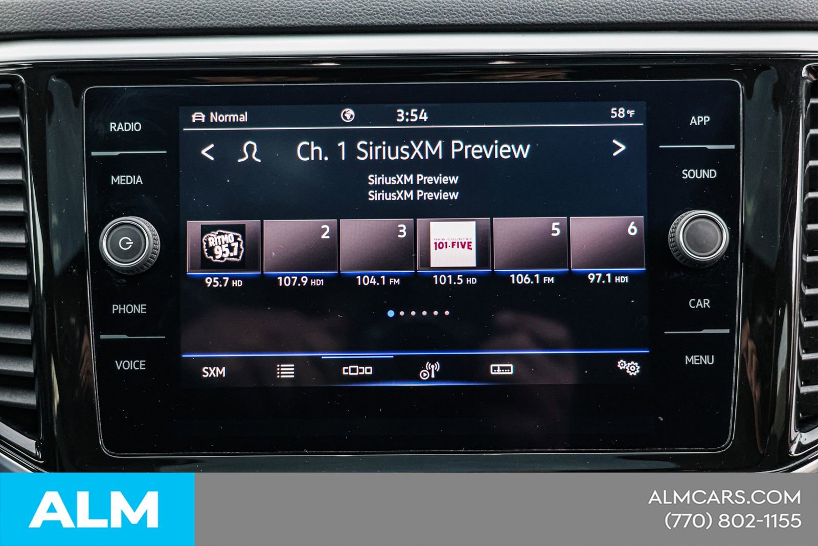Used 2022 Volkswagen Atlas SE AWD/4WD image 36