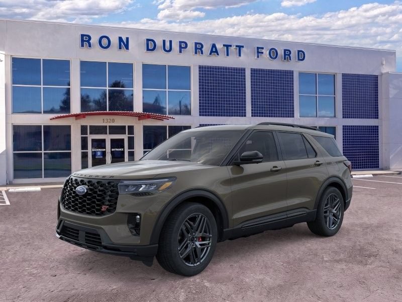 New 2026 Ford Explorer ST w/ Sun And Sound Package AWD/4WD image 2
