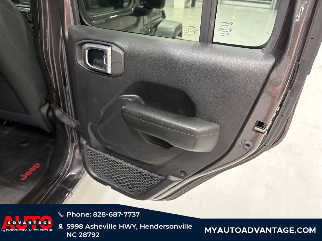 Used 2019 Jeep Wrangler Unlimited Sport S AWD/4WD image 31