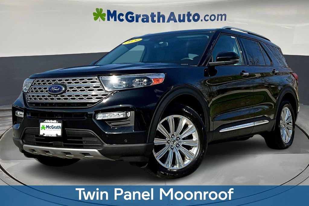 Used 2020 Ford Explorer Limited w/ Hybrid Equipment Group 310A AWD/4WD image 3