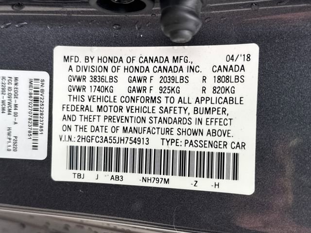Used 2018 Honda Civic Si image 17