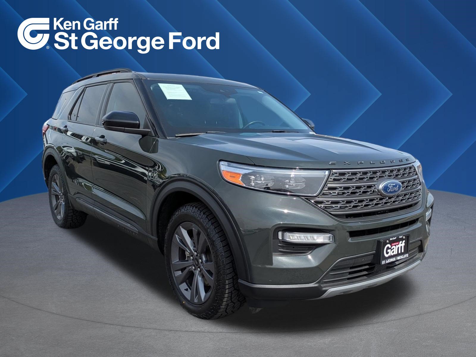 Used 2022 Ford Explorer XLT w/ Equipment Group 202A AWD/4WD image 1