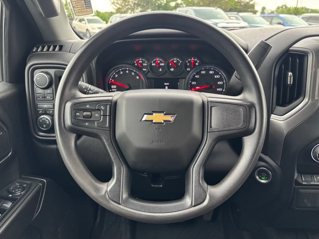 Used 2024 Chevrolet Silverado 1500 Custom AWD/4WD image 24