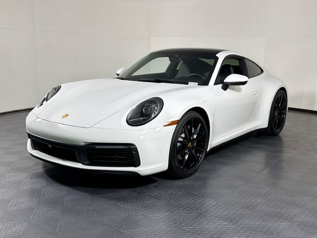 Certified 2021 Porsche 911 Carrera