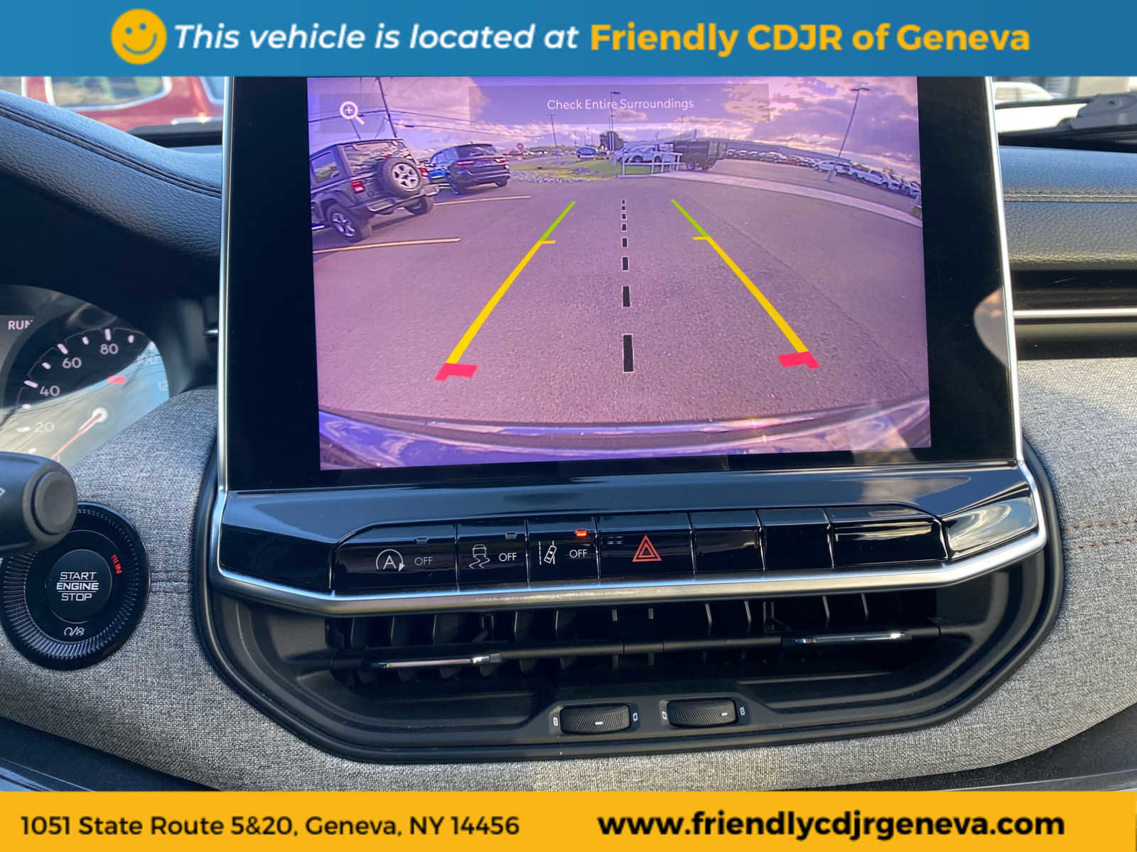 Used 2022 Jeep Compass Latitude w/ Sun and Sound Group image 19