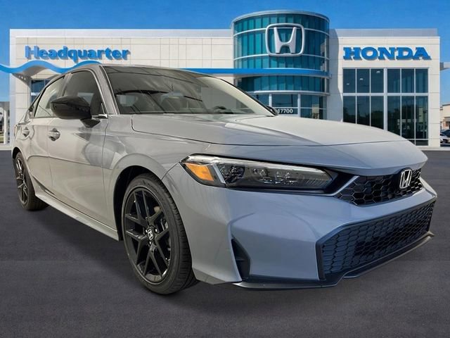 New 2026 Honda Civic Sport