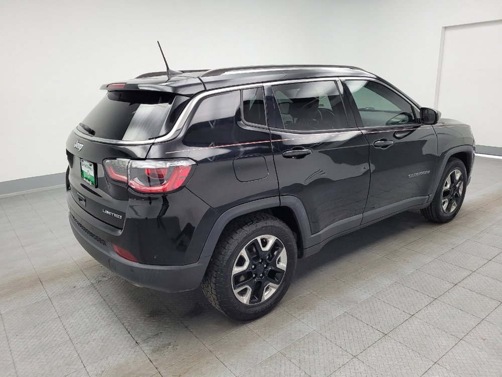 Used 2018 Jeep Compass Limited w/ Navigation Group FWD image 9