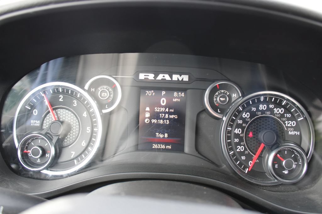 Used 2023 RAM 1500 Big Horn w/ Trailer Tow Group AWD/4WD image 23