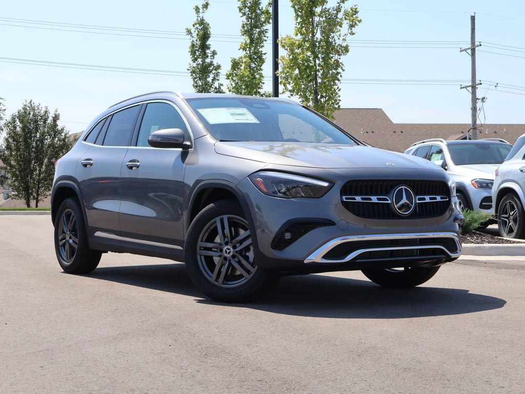 New 2026 Mercedes-Benz GLA 250 4MATIC image 1