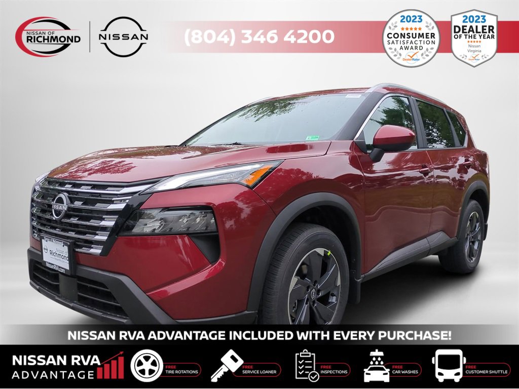 New 2025 Nissan Rogue SV w/ SV Premium Package
