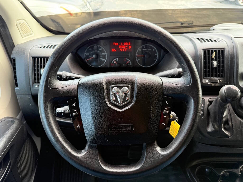 Used 2017 RAM ProMaster 1500 w/ Premium Appearance Group FWD image 9